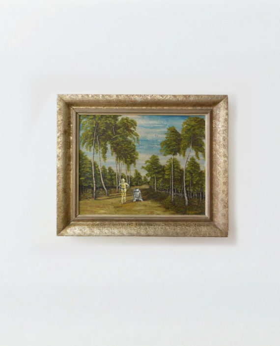 Friendly stroll (SOLD)