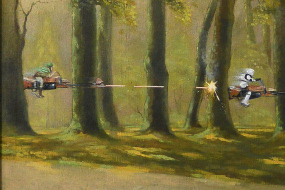 The Chase (SOLD) - Image 3