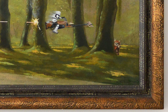 The Chase (SOLD) - Image 2
