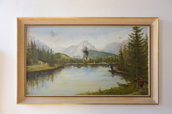 The Dark Fisherman (SOLD) - Image 6