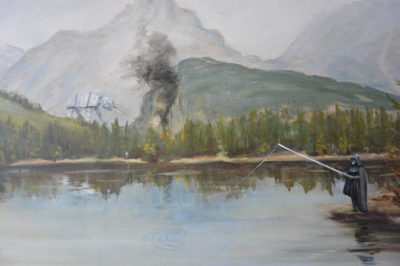 The Dark Fisherman (SOLD) - Image 3