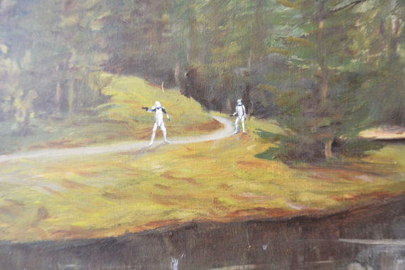 The Dark Fisherman (SOLD) - Image 5