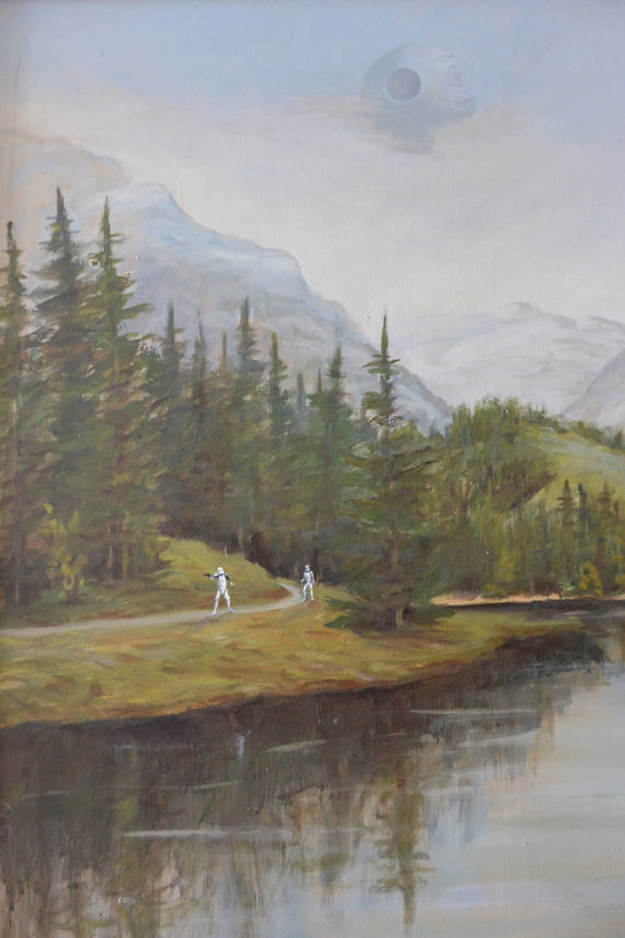 The Dark Fisherman (SOLD) - Image 2