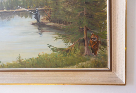The Dark Fisherman (SOLD) - Image 4