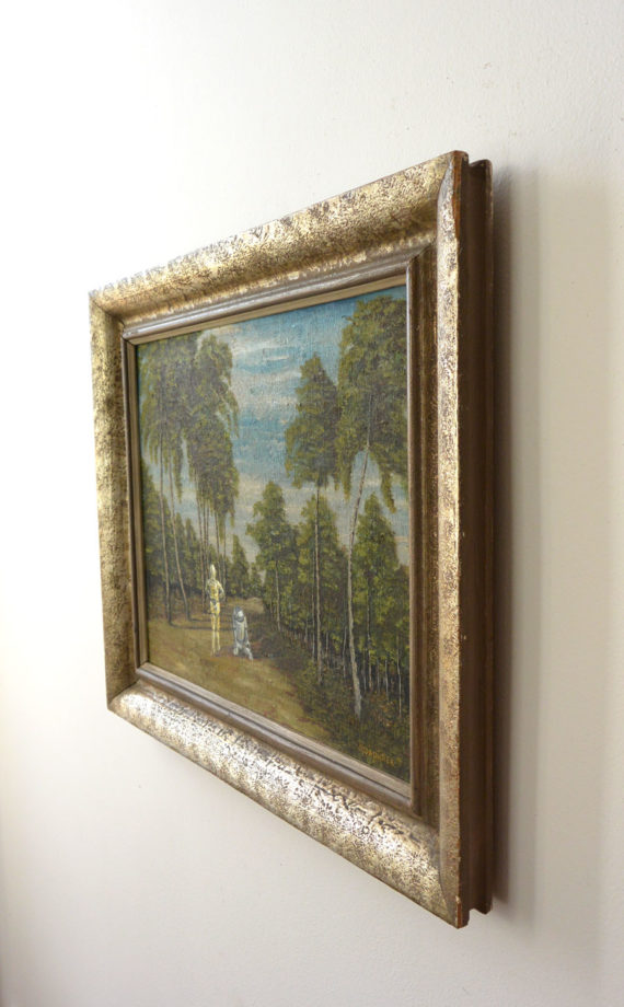Friendly stroll (SOLD) - Image 4