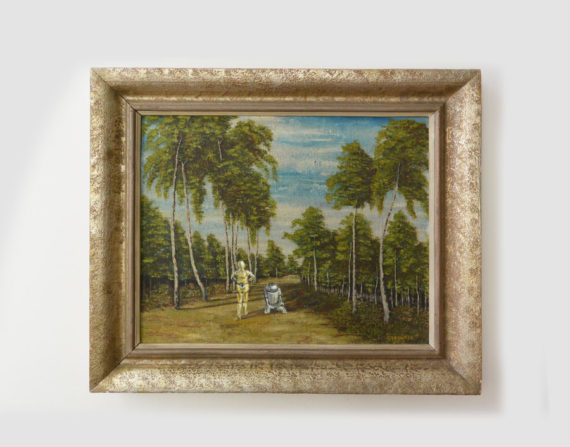 Friendly stroll (SOLD) - Image 3