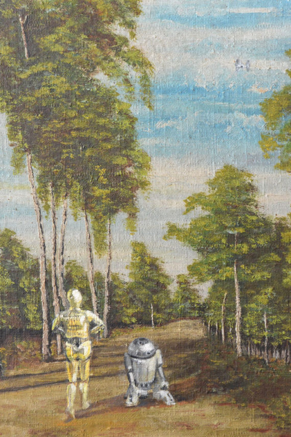 Friendly stroll (SOLD) - Image 2