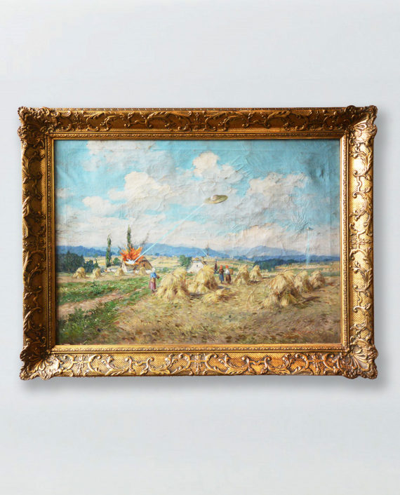 UFO- The cow thief (SOLD)