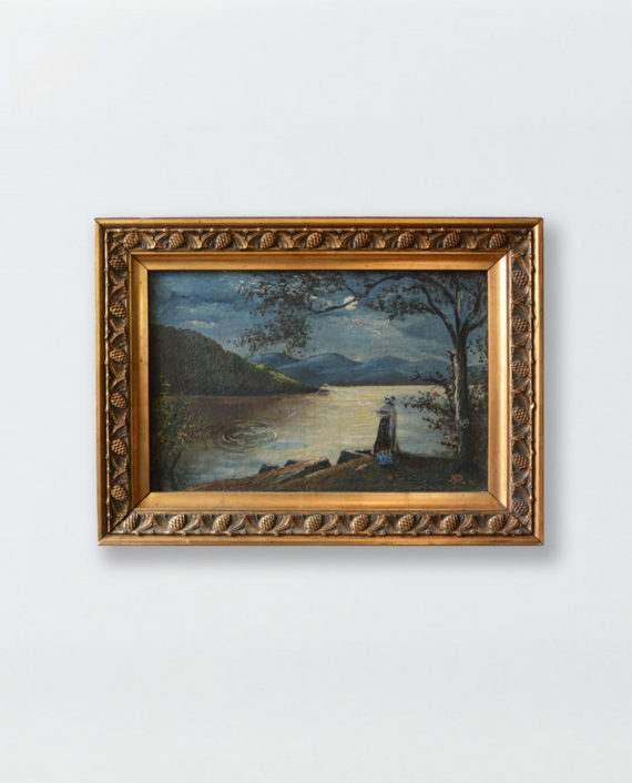 Lonely Fisherman (SOLD)