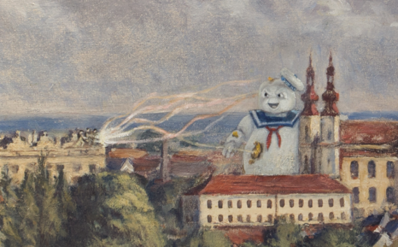 Who you gonna call? (SOLD) - Image 2