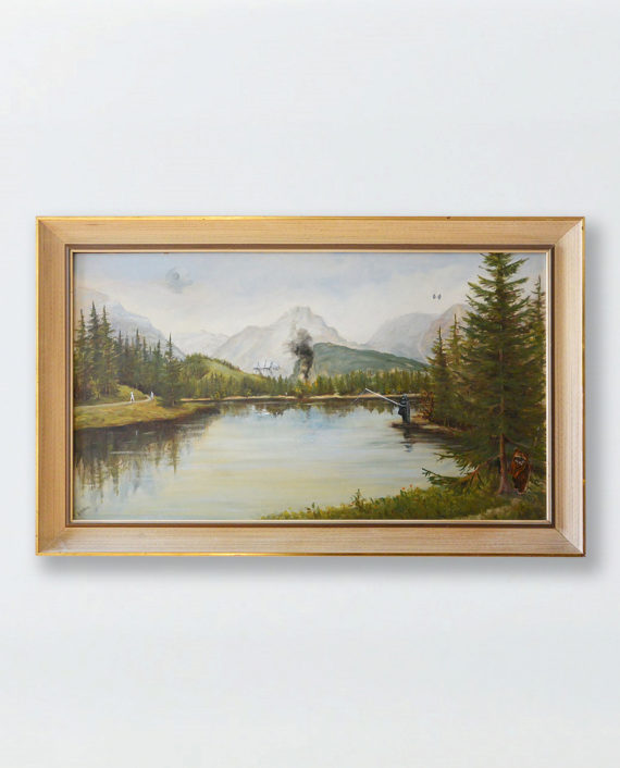The Dark Fisherman (SOLD)
