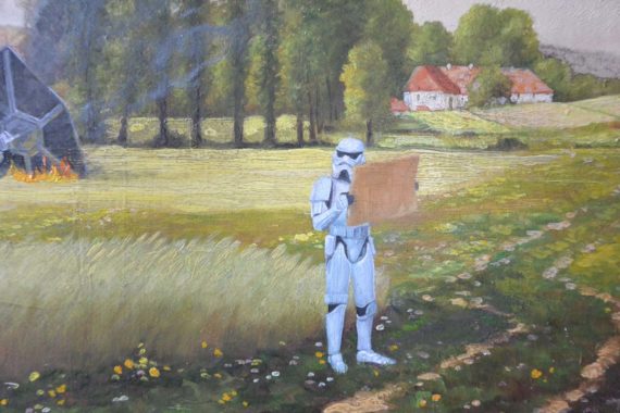 The Hitchhiker (SOLD) - Image 2