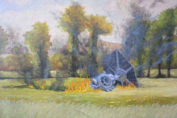 The Hitchhiker (SOLD) - Image 3