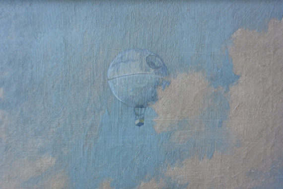 Too many tourists (SOLD) - Image 5