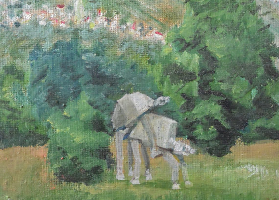 Go Fetch (SOLD) - Image 3