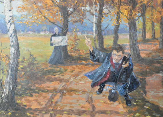 Can I get a ride? “F no” (SOLD) - Image 2