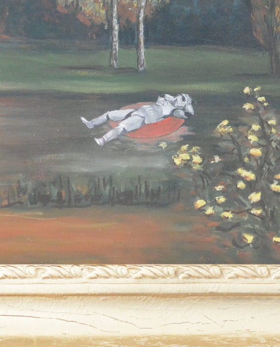 Sheep Herder (SOLD) - Image 3
