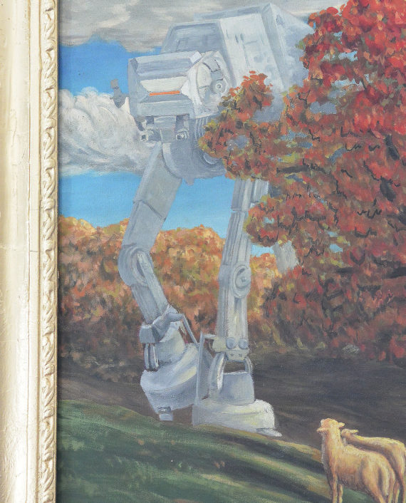 Sheep Herder (SOLD) - Image 4