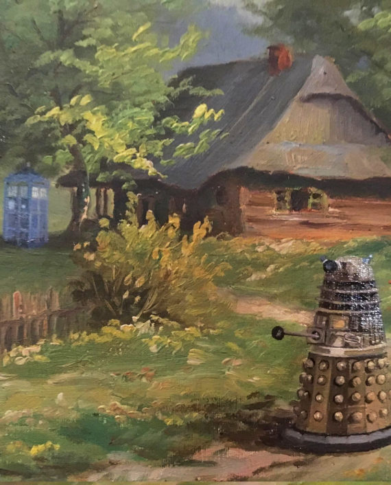 Exterminate! (SOLD) - Image 3