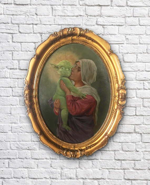 A baby I am not (SOLD)