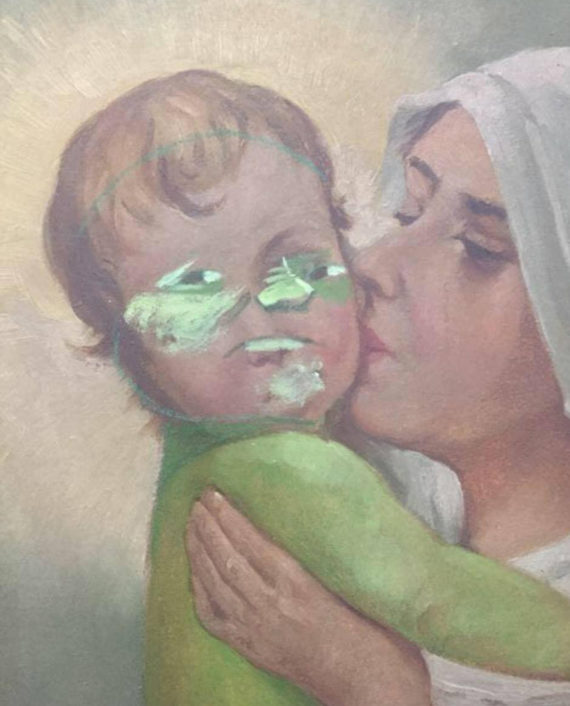 A baby I am not (SOLD) - Image 4