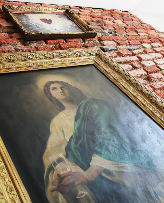 Ask & you shall receive wine (SOLD) - Image 3