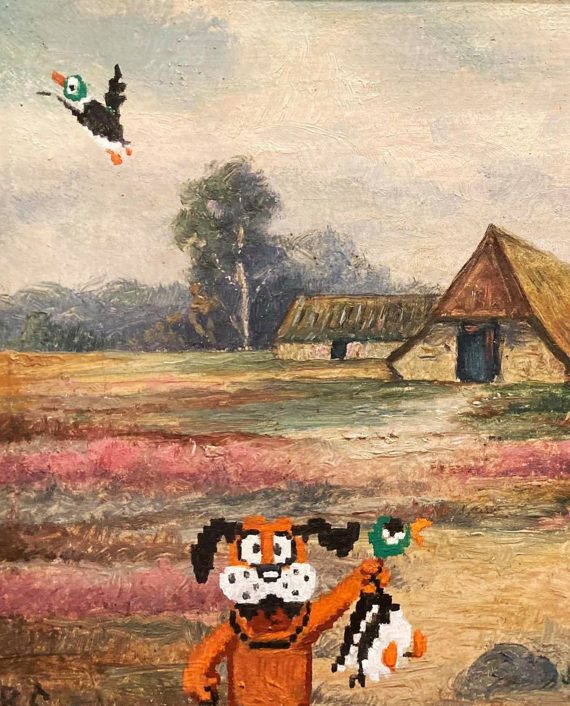 Duck Hunt (Sold) - Image 2