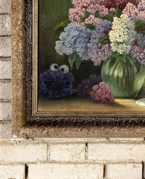 C is for cookie. Nam nam... (Sold) - Image 3