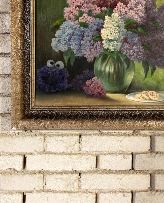 C is for cookie. Nam nam... (Sold) - Image 2