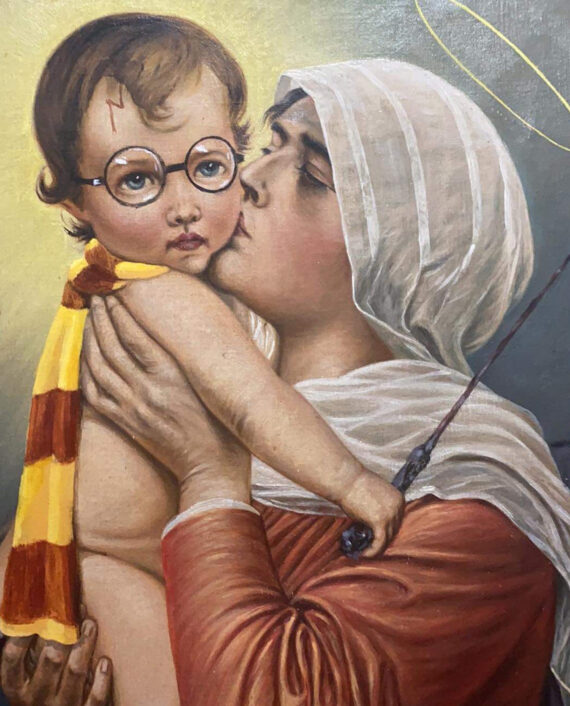 Baby Harry (Sold) - Image 2